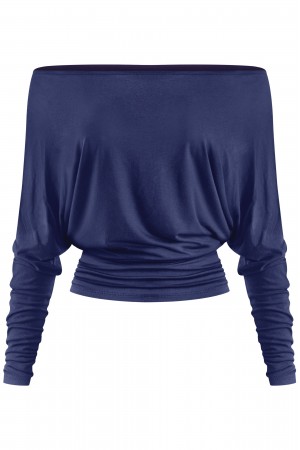 LONG SLEEVE OFF SHOULDER TOP